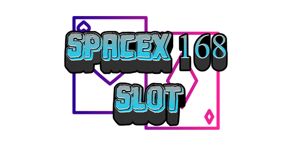 spacex 168 slot logo